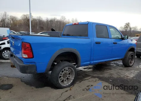 2012 Dodge Ram 2500 St из США, поврежденный, VIN 3C6TD5CT6CG320614